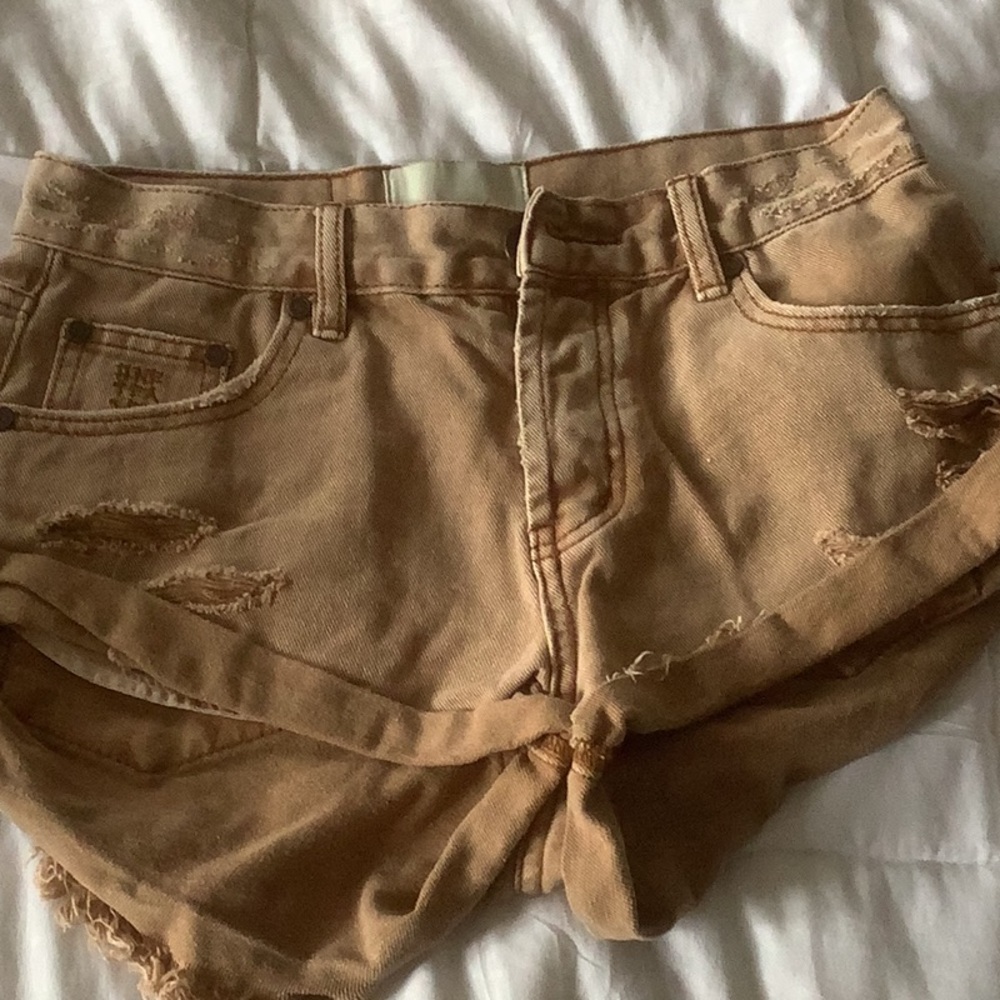 One teaspoon Bandits shorts